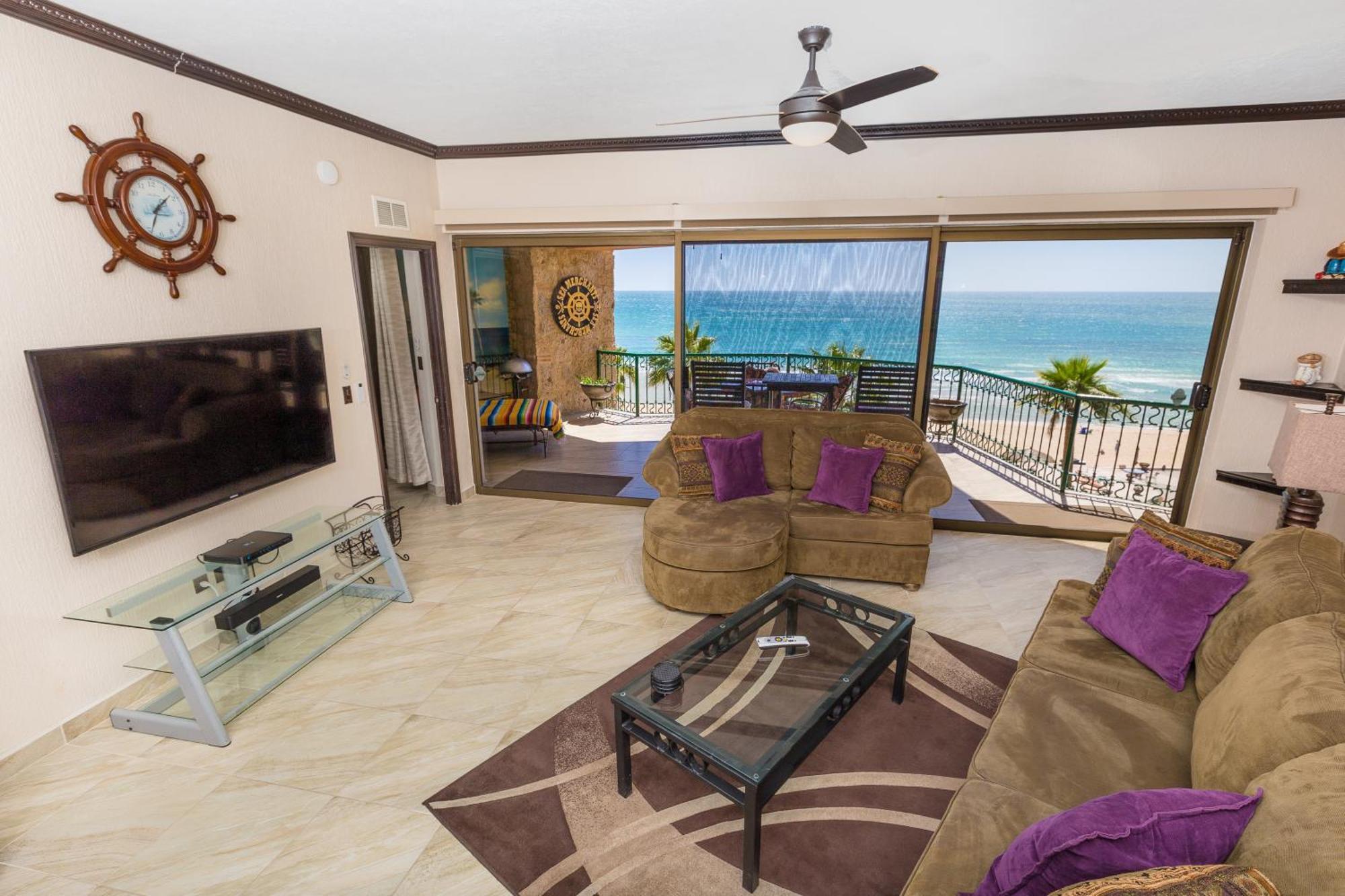 דירות פורטו פנאסקו 2Br 2 Ba Sonoran Sea 407-E מראה חיצוני תמונה